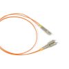 Патч-корд волоконно-оптический (шнур) мм 50/125 LC-SC duple* LSZH 2 м Hyperline 28385