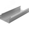 Металлический лоток неперфорированный 200х80х3000, толщ. 0,8 мм, Сендзимир цинк OSTEC 013288