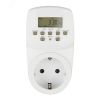 Таймер электронный с розеткой, 220В. 24ч. 1600Вт. Энергонезависимая память. UST-E20 WHITE Uniel UST-E20-0001