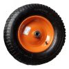 Колесо пневматическое КТ-360-20 (360 мм, d 20 мм, для тачек 65-2, 90-2) Вихрь 73/7/4/8