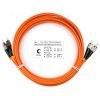 Шнур оптический duplex 15м FC-FC 62,5/125 мм LSZH Cabeus FOP-62-FC-FC-15m