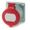 Розетка панельная PSS IP44 32A 3P+E 400В