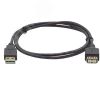 Кабель USB-A 2.0 M на USB-A F, 4.6 м., черный Kramer C-USB/AAE-15