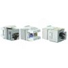 Модуль Keystone категории 6 FTP 1xRJ45 T568A/B Silver Line Q-Tool Eurolan 16B-F6-07SL