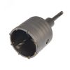 Коронка по бетону в сборе М22х80 мм SDS PLUS Kranz KR-91-0414