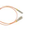 Патч-корд волоконно-оптический (шнур) мм 62.5/125 LC-SC duple* LSZH 1 м Hyperline 28353
