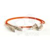 Патч-корд волоконно-оптический (шнур) MM          62.5/-125, LC-SC, 2.0 мм, duplex, LSZH, 0.5 м Hyperline FC-D2-62-LC/-PR-SC/-PR-H-0.5M-LSZH-