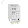 Реле промежуточное OptiRel G RP55-34-220D-6-CO/I КЭАЗ 281139