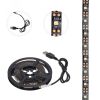 Лента LED с USB-коннектором 5 В IP23 SMD 2835 60 LED/м 3 м теплый белый (2700 K) LAMPER REXANT 141-2004