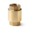Клапан обратный с латунным диском В-В  1 PRO AQUA CVH-F25-F25X
