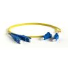 Патч-корд -1M-LSZH-YL Желтый Hyperline FC-D2-9A1-LC/UR-SC/UR-H