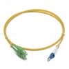 Шнур оптический duplex 25м SC/APC-LC/UPC 9/125 sm LSZH Cabeus FOP(d)-9-SC/APC-LC/UPC-25m
