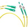 Шнур оптический duplex 25м FC/APC-SC/APC 9/125 sm LSZH Cabeus FOP(d)-9-FC/APC-SC/APC-25m