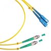 Шнур оптический duplex 25м FC/APC-SC/UPC 9/125 sm LSZH Cabeus FOP(d)-9-FC/APC-SC/UPC-25m