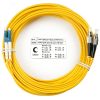 Шнур оптический duplex 25м LC-FC 9/125 sm LSZH Cabeus FOP(d)-9-LC-FC-25m
