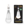 Лампа светодиодная LED 12 Вт 900 лм 3000К AC175-240В E27 А80 (груша) теплая аварийная с Li-Ion аккумулятором Black Gauss Gauss 102002112