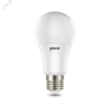 Лампа светодиодная LED 10 Вт RGBW+димирование E27 A60 Black Gauss 102102410