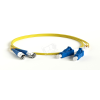 Патч-корд волоконно-оптический (шнур) SM 9/125 (OS2) FC/UPC-LC/UPC duple* LSZH 1 м Hyperline 28182