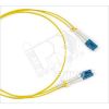 Патч-корд волоконно-оптический (шнур) SM 9/125 (OS2) LC/UPC-LC/UPC duple - LSZH 1 м Hyperline 28074