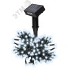 Солнечная светодиодная гирлянда SLR-G01-100W хол. бел. 100 LED ФАZА JazzWay 5027305