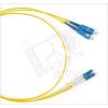 Патч-корд волоконно-оптический (шнур) SM 9/125 (OS2) LC/UPC-SC/UPC duplex LSZH(1м) Hyperline 28387
