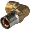 Угольник ВН 3/4'х20 переходной, для металлопластиковых труб прессовой STOUT SFP-0011-003420