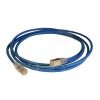 Патч-корд HD RJ 45 категория 6 F/UTP LSZH экранированный 2 м голубой LEGRAND 051542