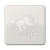 Клавиша для выключателя серая JUNG CD590LG