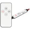 Диммер SMART-MINI-DIM-SET (12-24V, 1x4A, ПДУ 4кн, IR) (ARL, IP20 Пластик, 5 лет) Arlight 031593