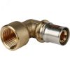 Угольник ВР 3/4'х20 переходной, для металлопластиковых труб прессовой STOUT SFP-0010-003420
