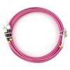 Шнур оптический duplex 5м LC-FC 50/125 мм OM4 LSZH Cabeus FOP-50-OM4-LC-FC-5m