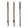Метчик М 2,5х0,45 (Комплект 3шт) DIN352 HSS-G 6h 40мм a=2,1 H-Tools 230025HT