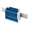Шина на DIN-рейку в корпусе (кросс-модуль) 4х11, REXANT REXANT 11-2304-11