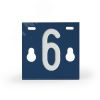 Табличка номера фидера №6 Энсто-РУС (ОКПП) PEM241.6R