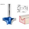Фреза пазовая фасонная №1 31,8x16мм, радиус 9.5мм ЗУБР 28740-31.8