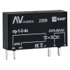 Реле твердотельное однофазное RTP 2 А, для разъема РM slim 23/1 EKF rtp-1-2-da