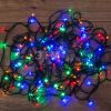 Гирлянда светодиодная универсальная 120 LED мультиколор 12 м с контроллером Neon-Night 303-105