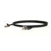 Патч-корд U/UTP категория 6 LSZH черный (3м) Hyperline 30850