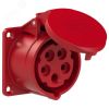 Розетка встраиваемая  16А/400V/3P+N+E/IP44 PCE 315-6