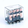 Промежуточное реле 4 конт. с LED инд. 10А 110В DC ПР-102 SE (Dekraft) 23940DEK