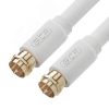 Кабель антенный F81 М на F81 М, 10 м., коаксиальный, белый Greenconnect GCR-52324