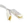 Патч-корд 110 тип-110 тип 4 пары категория 5e LSZH серый (1м) Hyperline 229906
