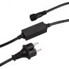 Шнур питания ARD-CLASSIC-BALL-STD-1.5м Black (230V, 1.6A) (ARDCL, Закрытый) Arlight 025651