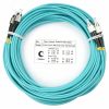 Шнур оптический duplex 10м FC-FC 50/125 мм OM3 LSZH Cabeus FOP-50-FC-FC-10m