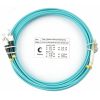 Шнур оптический duplex 10м LC-FC 50/125 мм OM3 LSZH Cabeus FOP-50-LC-FC-10m