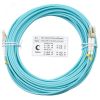 Шнур оптический duplex 10м LC-LC 50/125 мм OM3 LSZH Cabeus FOP-50-LC-LC-10m
