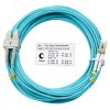Шнур оптический duplex 10м LC-SC 50/125 мм OM3 LSZH Cabeus FOP-50-LC-SC-10m