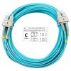 Шнур оптический duplex 10м SC-SC 50/125 мм OM3 LSZH Cabeus FOP-50-SC-SC-10m