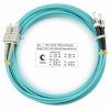 Шнур оптический duplex 10м SC-ST 50/125 мм OM3 LSZH Cabeus FOP-50-SC-ST-10m