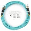 Шнур оптический duplex 10м ST-ST 50/125 мм OM3 LSZH Cabeus FOP-50-ST-ST-10m